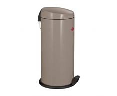 WESCO 121 531-57 Poubelle, Acier Inoxydable, Gris, 71,7 x 31,5 cm