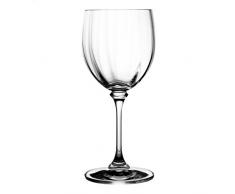 Crystaljulia 9645 Plomb Lot de 6 Verre Ã vin 220 ML