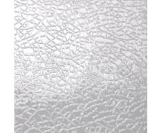 Ridder Crashed Ice 35830S-350 Rideau de douche Semi-transparent avec oeillets intégrés 180 x 200 cm
