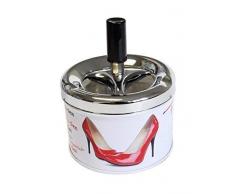 SÃ¼-Verlag 97433 cendrier Xtreme frauengene avec schleuderfunktion Ã¸ 9 x 10 cm