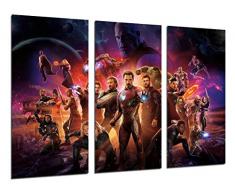 Cuadros Cámara Cadre Photo 27133 Multicolore, Taille XXL