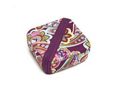 Built Bento Box Comprend Un rÃ©cipient Ã Sandwich Motif Cachemire Violet Nylon/A
