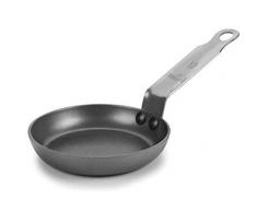 Lacor 63714 Poêle Tri Blinis en Tole Acier Antiadhésiférent 14 cm