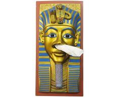 Rotary Héros King Tut Housse pour boîte à mouchoirs, Polyester, Multicolore