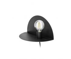 Faro Barcelona 01006 – NIT Lampe Applique Noir