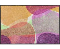 Wash + Dry Design Tapis en Nylon Multicolore 50/75