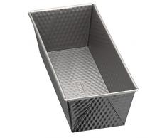 Kaiser 2300659671 Moule à Cake Inspiration, Acier, Noir, 25 x 25 x 8 cm