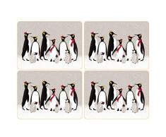 Portmeirion Home & Gifts Sets de Table, Multicolore, 11.5 x 11.5 (29.4 x 29.4cm)