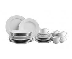 Creatable 10538 Service de Table, Porcelaine, Blanc, 46 x 33 x 31 cm