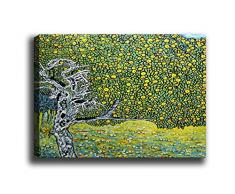 Bonamaison Peinture sur toile, multicolore, 50 x 70 cm - ConÃ§u et fabriquÃ© en Turquie