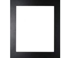 FRAMES BY POST Cadre Photo en Plastique Noir 30 x 30 cm 30 cm x 30 cm