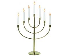 Star 102-00 Titus Chandelier en LED 7 LumiÃ¨res Laiton MÃ©tal 59 x 39 cm