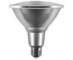 Bravo Lighting-Ampoule LED E27 PAR38 18 W, IP6 Ã©quivalente Ã une lampe halogÃ¨ne 150Â W, blanc froid 6Â 500Â K