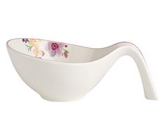 Villeroy & Boch Mariefleur Gifts Coupelle, Porcelaine Premium, Blanc/Multicolore