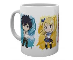 GB Eye Fairy Tail, Personnages Chibi Mug, Multicolore
