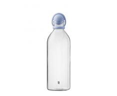 RIG-TIG by Stelton Z00071-1 Cool-It Carafe à Eau Verre/Caoutchouc Bleu 1,5 L
