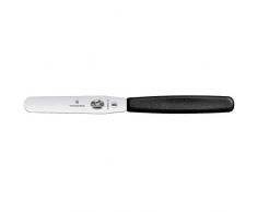 Victorinox 5.2603.10 Spatule pour pharmacien, Acier Inoxydable, Noir, 30 x 5 x 5 cm
