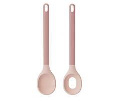 Berghoff 3950068 Couverts Ã salades, Nylon, Rose, 30,5 x 6,5 x 1,5 cm