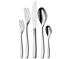 WMF 1265009042 Set de 60 Ménagères Service à Couvert, Acier Inoxydable, Argent, 48,5 x 39 x 5,5 cm