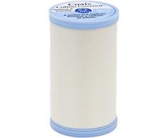 Couches en Coton Couvert Quilting et abrasions, Filetage 500-yard, Perle