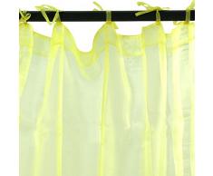 Thedecofactory Voilage Sophia (110x250cm) Anis