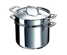 Bekaline 12060024 Chef Cuiseur à Pâtes en acier inoxydable 24 cm