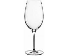 Luigi Bormioli 7540125 BoÃ®te de 6 Verres Ã Eau, Cristal, Transparent, 7,3x7,3x17,1 cm