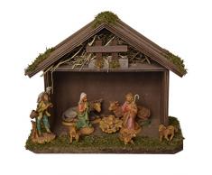 Alfred Kolbe Krippen 1202 CrÃ¨che de NoÃ«l en Bois pour Figurines de 8-10Â cm Dimensions 25Â xÂ 18Â xÂ 20Â cm
