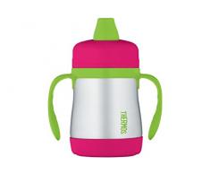 THERMOS 102810 Junior Tasse A Bec Souple 210ML Rose, INOX