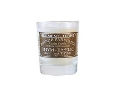 ELEMENT-TERRE 3949806045082 Bougie 35 Grammes, 8 Heures Parfum Thym Basilic