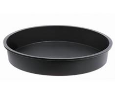 DE BUYER -1990.24 -moulflex noir - tourtiere ronde 24 cm