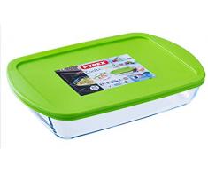 Pyrex 4937755 Plat à Four Verre Borosilicate