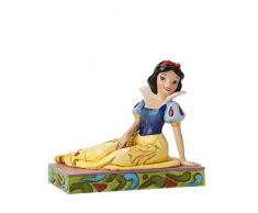Disney Traditions 4050409 Figurine Blanche Neige Rêveuse Figurine Multicolore 10 cm