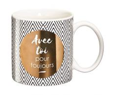 DRAEGER PARIS 1886 76000644 LA CARTERIE Mug cadeau Ã message Tu Es Unique