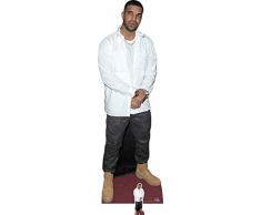Celebrity Carton Drake Vie Taille Carton découpé avec Dessus de Table Mini Découpe, Multi Couleur