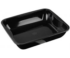 Dr. Oetker 1300 Back-Idee Plat Ã Four Grand Format Ãmail Noir 40 x 34 x 8 cm