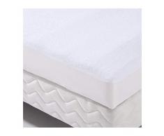 POYET MOTTE TRANSALESE AlÃ¨se matelas Coton Blanc 120 x 190 cm