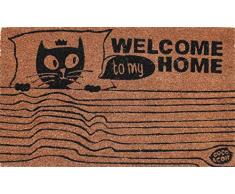 Paillasson Coco & Coco, Marron, 45 cm x 75 cm