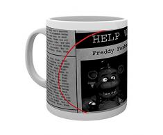 GB Eye LTD, Five Nights at Freddys, Help Wanted, Tasse de ceramique