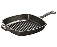 Lodge Sauteuse carrÃ©e Cuisson sans matiÃ¨res grasses 26 cm