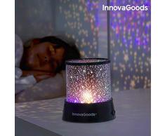 InnovaGoods Projecteur LED Ã©toiles Multicolore