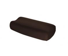Fleuresse 1117 Vital-Comfort Housse en Jersey pour Oreiller Cervical Chocolat (8018)