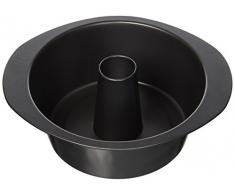 Ibili 822823 Moule à savarin antiadhésif Haut Moka 25 x10 cm