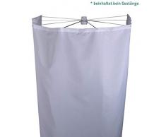 RIDDER 49001S-350 Ombrella Rideau de Douche en Textile de Rechange env. 210 x 180 cm Madison Blanc.