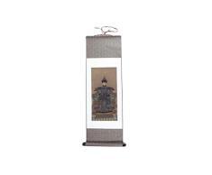 lachineuse KAKEMONO IMPERATRICE DE Chine - Impression sur Soie - 100 x 30 centimètres