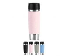 Emsa Design Travel Waves Grande Mug Isotherme 0.5 L Pastel N2012000, Rose poudré