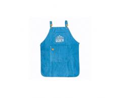 Mr Wonderful Tablier ingrÃ©dient de Secret, Bleu, 58.5Â x 77.5Â x 1Â cm