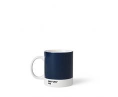 PANTONE 101030289 Mug Céramique Bleu Foncé 289 C 8,50 x 12,40 x 9,80 cm