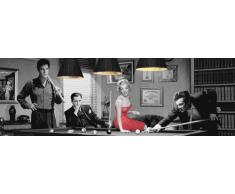 Empire Poster Chris Consani Legal Action, Format Porte + Accessoires de Fixation Multicolore