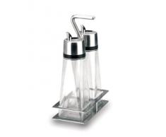 Lacor 62463 Huilier et Vinaigrier Hyper Luxe sur Socle